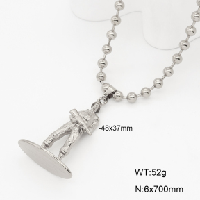 2N2008999ahpv-741  Stainless Steel Necklace
