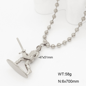 2N2009003ahpv-741  Stainless Steel Necklace