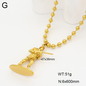 2N2009004biib-741  Stainless Steel Necklace