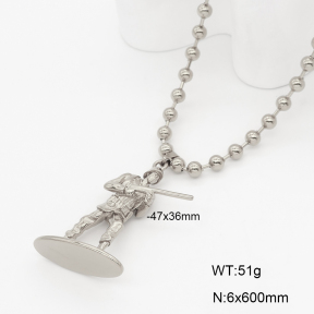 2N2009005ahpv-741  Stainless Steel Necklace