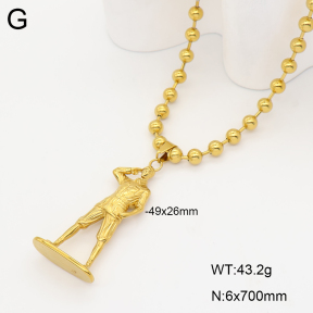 2N2009006biib-741  Stainless Steel Necklace
