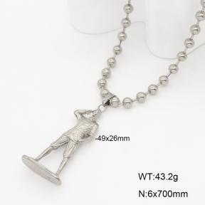 2N2009007ahpv-741  Stainless Steel Necklace