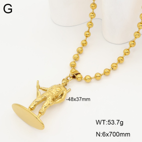 2N2009008biib-741  Stainless Steel Necklace