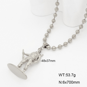 2N2009009ahpv-741  Stainless Steel Necklace