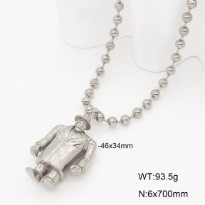 2N2009011vihb-741  Stainless Steel Necklace