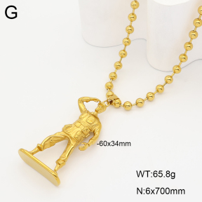 2N2009012biib-741  Stainless Steel Necklace