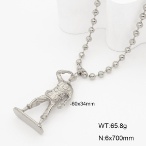 2N2009013ahpv-741  Stainless Steel Necklace