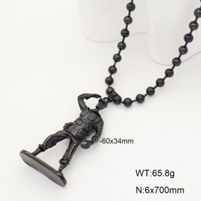 2N2009014biib-741  Stainless Steel Necklace