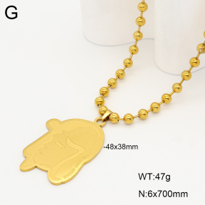 2N2009015bhva-741  Stainless Steel Necklace