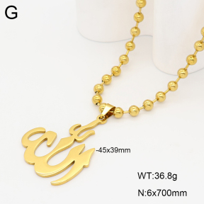 2N2009017bhva-741  Stainless Steel Necklace