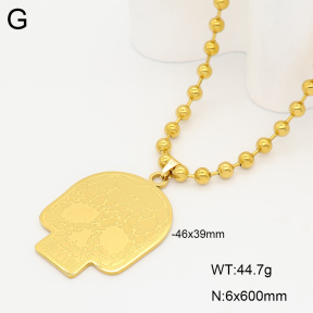 2N2009021bhva-741  Stainless Steel Necklace
