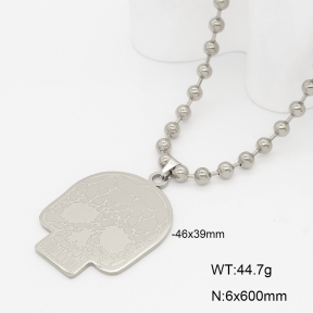 2N2009022bbov-741  Stainless Steel Necklace