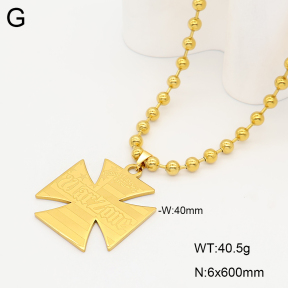 2N2009025bhva-741  Stainless Steel Necklace