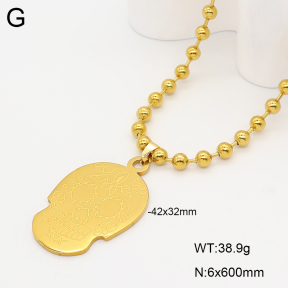 2N2009027bhva-741  Stainless Steel Necklace