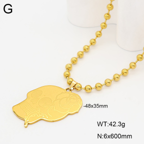 2N2009029bhva-741  Stainless Steel Necklace