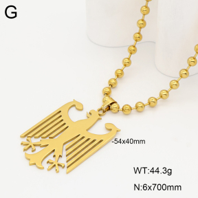 2N2009031bhva-741  Stainless Steel Necklace