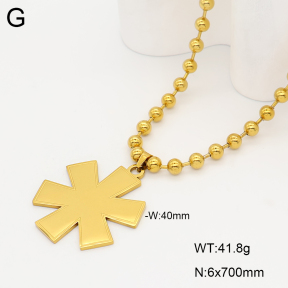 2N2009035bhva-741  Stainless Steel Necklace