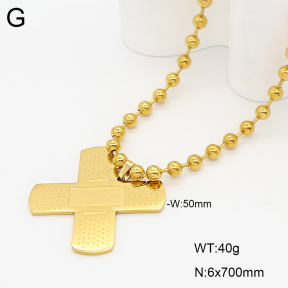 2N2009037bhva-741  Stainless Steel Necklace