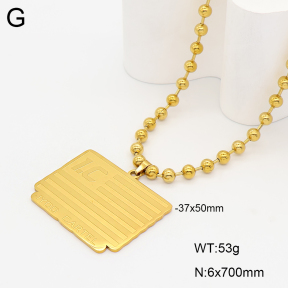 2N2009039bhva-741  Stainless Steel Necklace