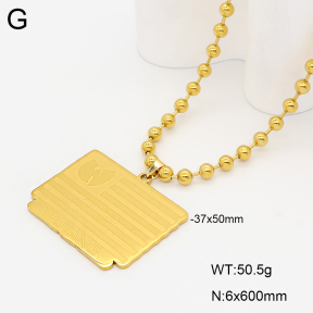 2N2009041bhva-741  Stainless Steel Necklace