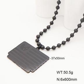2N2009043bhva-741  Stainless Steel Necklace