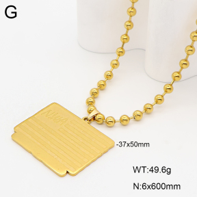 2N2009044bhva-741  Stainless Steel Necklace