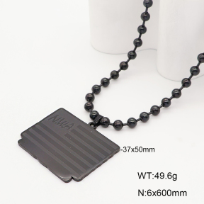 2N2009046bhva-741  Stainless Steel Necklace