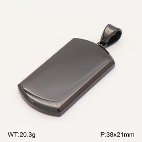 2P2006476abol-436  Stainless Steel Pendant