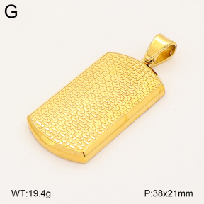 2P2006477bvpl-436  Stainless Steel Pendant