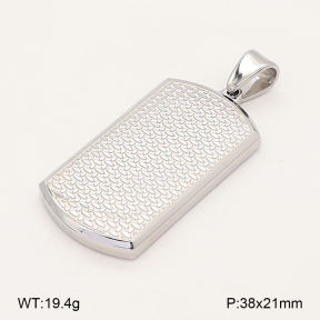 2P2006478abol-436  Stainless Steel Pendant