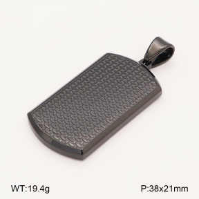 2P2006479bvpl-436  Stainless Steel Pendant