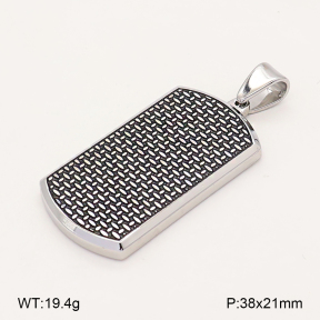 2P2006481vbpb-436  Stainless Steel Pendant