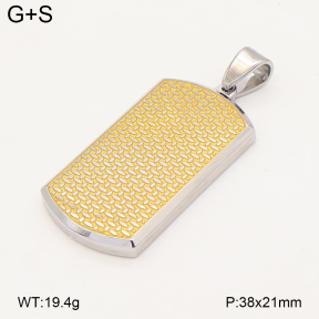 2P2006483vbpb-436  Stainless Steel Pendant