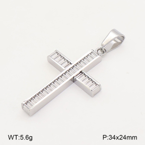 2P2006485vbnl-436  Stainless Steel Pendant