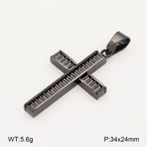 2P2006486abol-436  Stainless Steel Pendant