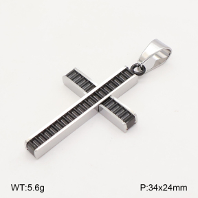 2P2006488abol-436  Stainless Steel Pendant