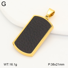 2P3000858bhia-436  Stainless Steel Pendant