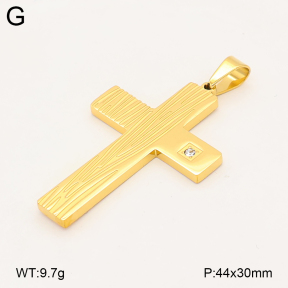 2P4001859vbnb-436  Stainless Steel Pendant