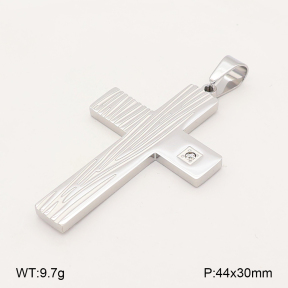 2P4001860vbmb-436  Stainless Steel Pendant