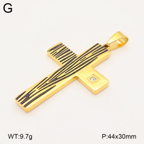 2P4001862vbnl-436  Stainless Steel Pendant