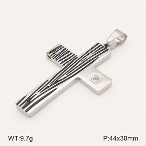 2P4001863bbml-436  Stainless Steel Pendant