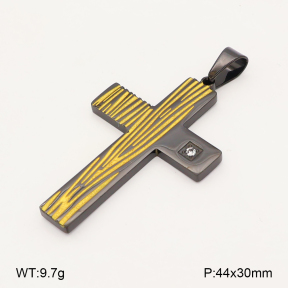 2P4001865vbnl-436  Stainless Steel Pendant