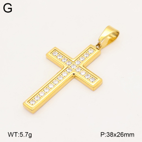 2P4001866bhjl-436  Stainless Steel Pendant