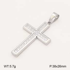 2P4001867bhil-436  Stainless Steel Pendant