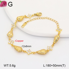 F2B402833vhhl-J158  Fashion Copper Bracelet