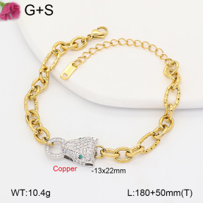 F2B402834bhbl-J158  Fashion Copper Bracelet