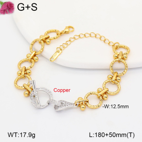 F2B402835bhbl-J158  Fashion Copper Bracelet