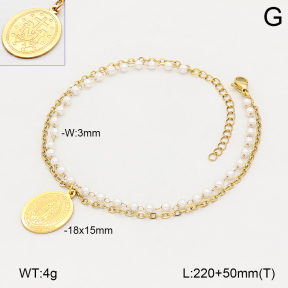 2A9001939vbmb-350  Stainless Steel Anklets