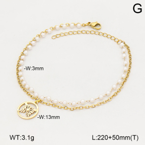 2A9001940vbmb-350  Stainless Steel Anklets