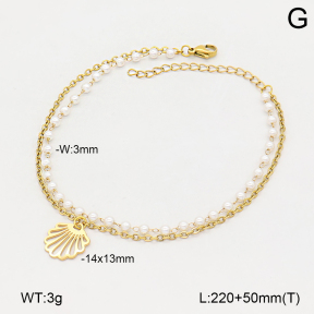 2A9001941vbmb-350  Stainless Steel Anklets